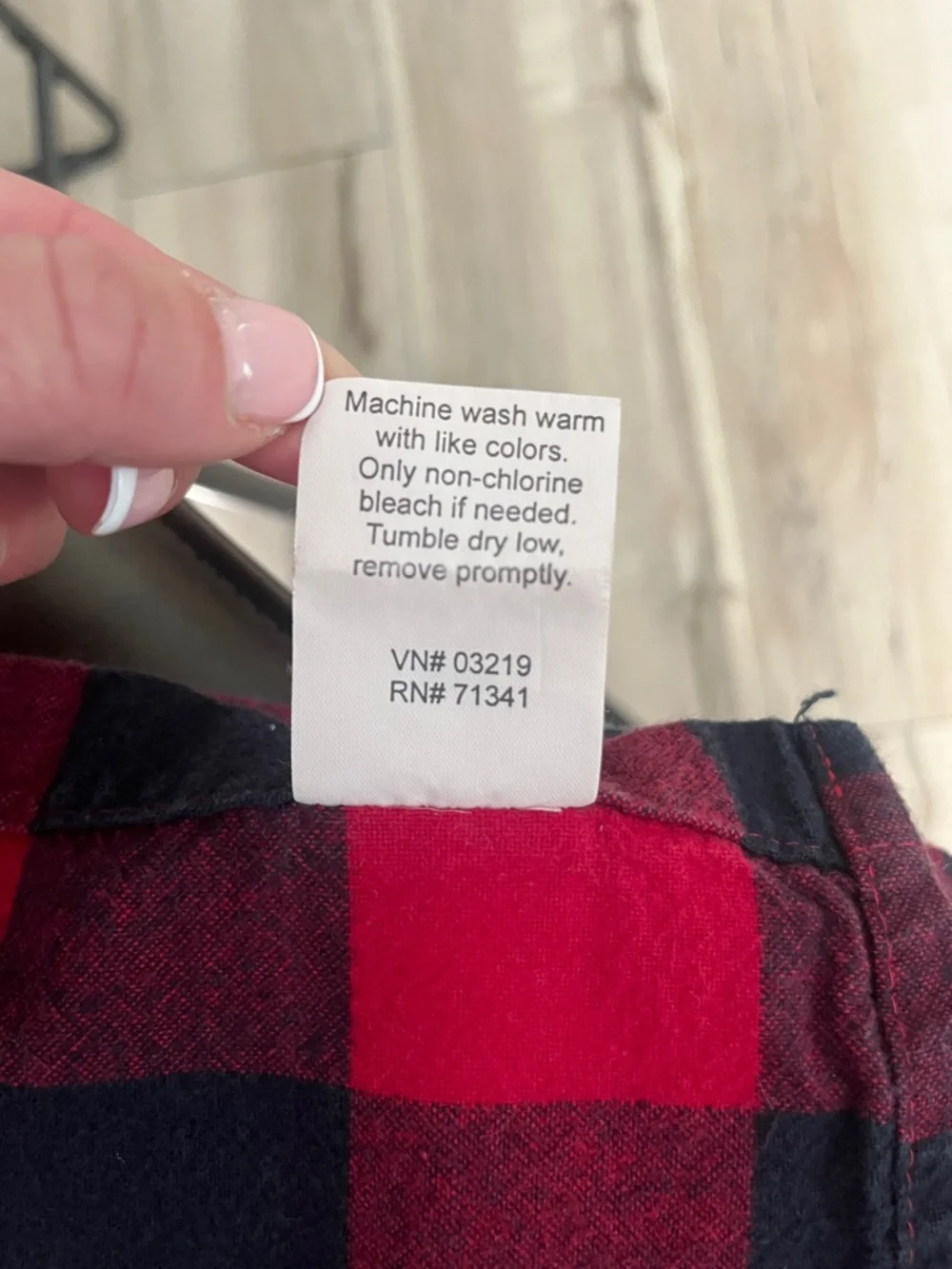 LL BEAN Heritage Chamois Flannel Sheet Collection, Plaid red/charcoal twin size